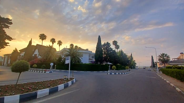 خیابان دریا خزرشهر شمالی